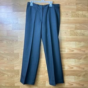 Edwards Signature Gray Dress Pants w/Pleats and Front Pockets Size 0